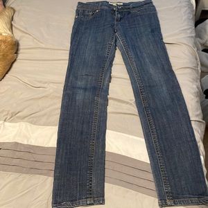 Forever 21 mid rise jeans